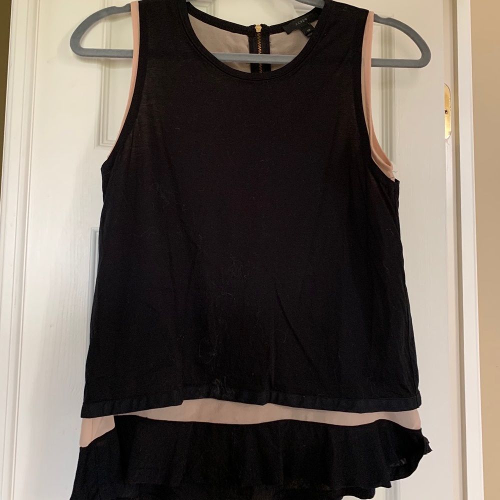 Asymmetrical J Crew top